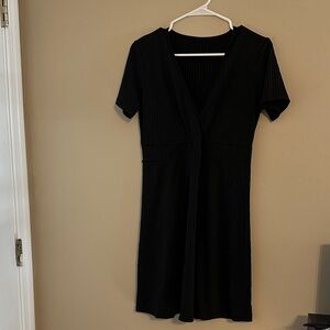 Woman’s stretchy Black Dress